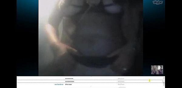  Carol Banderas en webcam